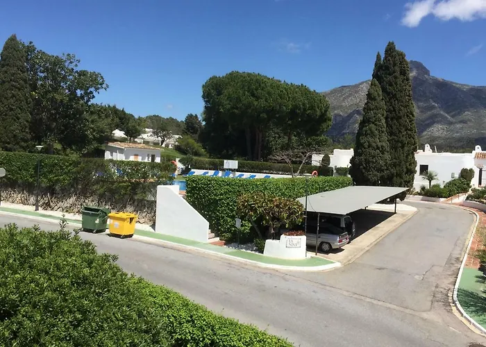 Fascinating & Luxurious Golf,Mountain & Garden View Apartment Porto Banus