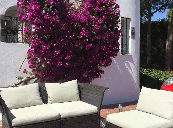 Fascinating & Luxurious Golf,Mountain & Garden View Apartment Porto Banus